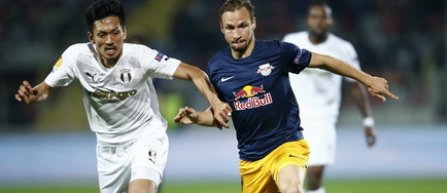 Europa League: RB Salburg - Astra Giurgiu 5-1